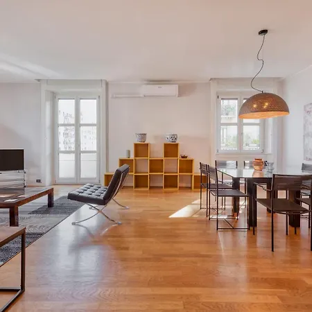 Trilocale Corso Plebisciti - Dateo Apartman Milánó