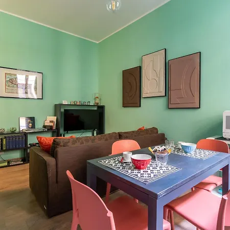 Bilocale Moderno Isola-garibaldi, 4 Posti, Wifi Veloce, Metro A 2 Minuti Apartmán Milán