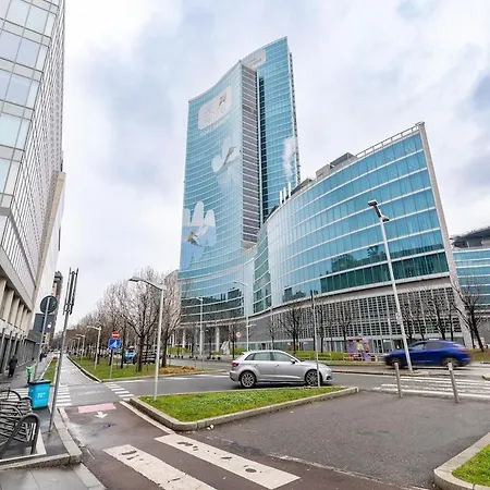 Appartamento Comfortable Flat Inside Isola And Garibaldi District Milano