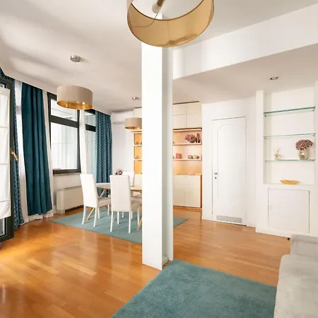 Heart Duomo Terrace Apartment Mailand