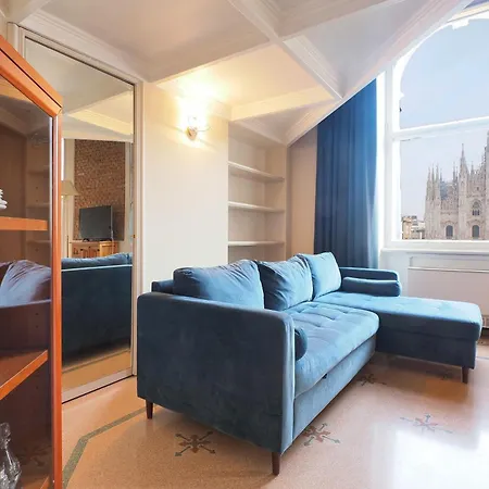 Duomo Cathedral View - Luxury 밀라노