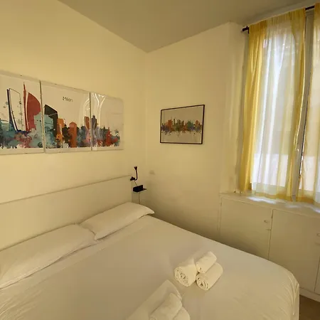 Apartament Bright 21 Station Mediolan
