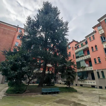 Jonathan 2 Citta Studi Porta Venezia Lägenhet Milano
