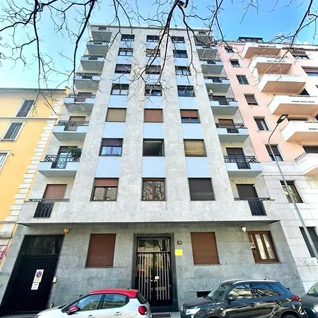 アパート Centro - Ampio Bilocale Nel Cuore Di Porta Venezia *