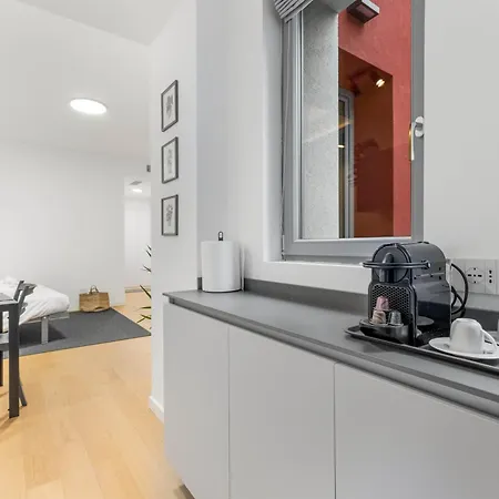 Vivimihome - Navigli Design Loft With Terrace * Milán