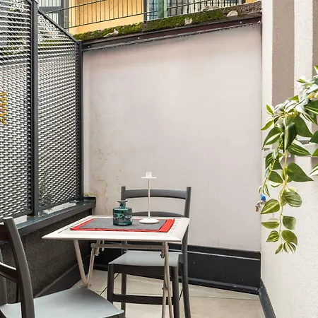 Vivimihome - Navigli Design Loft With Terrace Апартаменты Милан