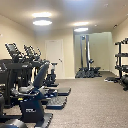 Modern With - Gym And Pool Apartment Milan