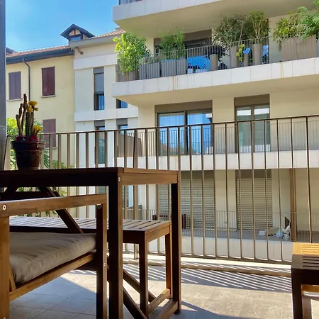 Apartment Modern With - Gym And Pool