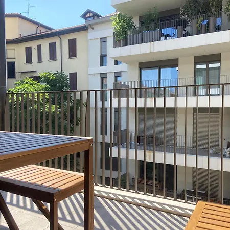 Modern With - Gym And Pool Apartment Milan