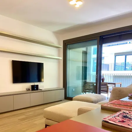 Apartment Modern With - Gym And Pool *