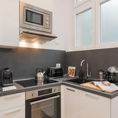 Modern Loft In - Near Lodi Tibb Metro * Milánó