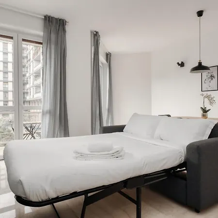 Joivy Beautiful And Modern With 2 Balconies * Milan