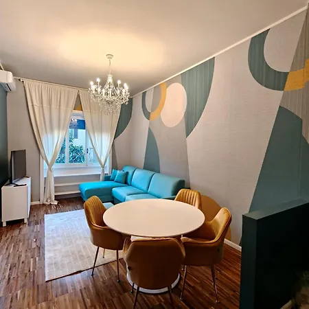 Center Navigli Renewed With Ac, Wifi 800mbits, Metro Link To Airport And Station Appartamento Milano