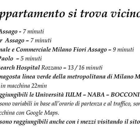 Appartamento Cozy Flat For Vacation& Business In Famagosta Area Milano