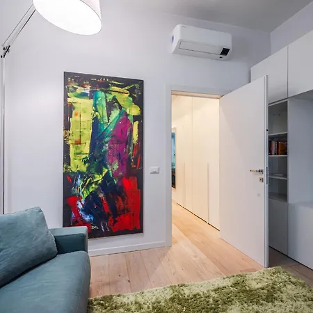 アパート 2 Min Metro - Modern Design In Porta Venezia