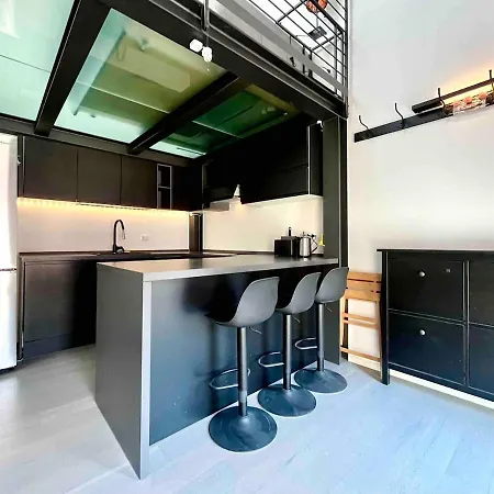 Vimercati 17 - Modern Loft - Precotto Bicocca Apartment Mailand