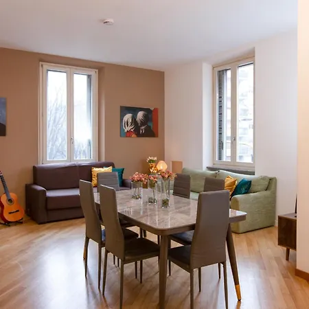 Appartement Free Parking - Magritte Gallery Milaan