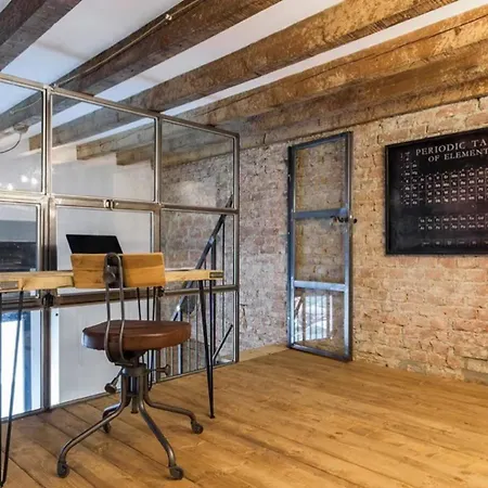 Delightful Loft A Few Steps From Isola Appartement