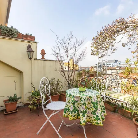 Apartamento Hostmate - - Design Anni 50 Terrazza Botanica