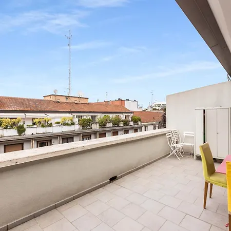 Terrazze - Porta Romana Con Vista Milan