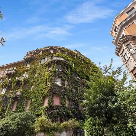Apartman Terrazze - Porta Romana Con Vista Milánó