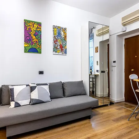 아파트 A Gem In The Heart Of San Siro *