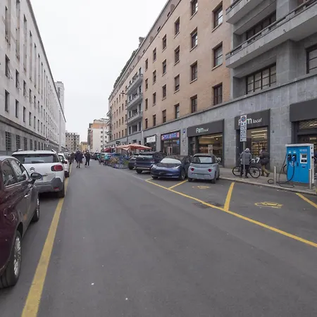 & Modern Porta Vittoria-duomo By Rentopolis شقة ميلان