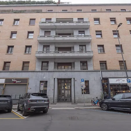 شقة & Modern Porta Vittoria-duomo By Rentopolis *