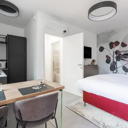 Appartamento Dergano Suite8b- Monolocale Di Charme M3 Dergano