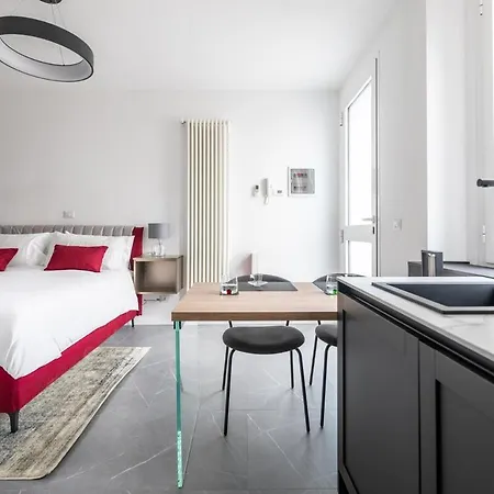 Appartamento Dergano Suite8b- Monolocale Di Charme M3 Dergano Milano
