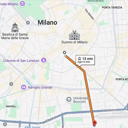 Апартаменты Stayeasy Fondazione Prada 3p - Center In 15 Mins *