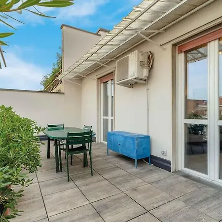 Navigli-duomo Design District Terrazza Orseolo Διαμέρισμα