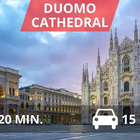 公寓 Ennio's Nest - Private Terrace 米兰