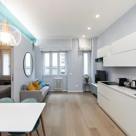 アパート Magnoliaapartments - 11 Manara Center ミラノ