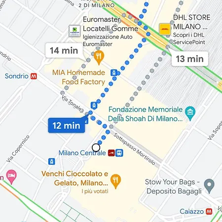 Apartamento Edolo#28 - Vicino Metro E Stazione Milán