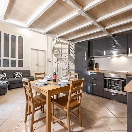 Verdi's Nest - Loft With Wifi And Ac Apartmán *