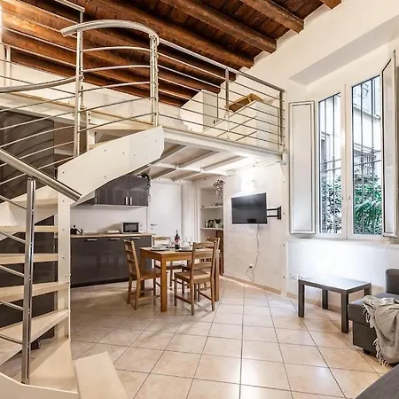 Verdi's Nest - Loft With Wifi And Ac