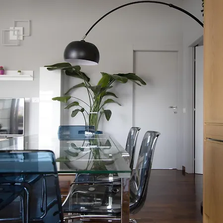 Penthouse With Patio & 2 Baths, 10 Min To Duomo * Milan