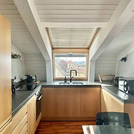 Apartment Penthouse With Patio & 2 Baths, 10 Min To Duomo *