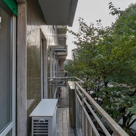 Apartment Oasi Urbana A Milano: Piazza Insubria *