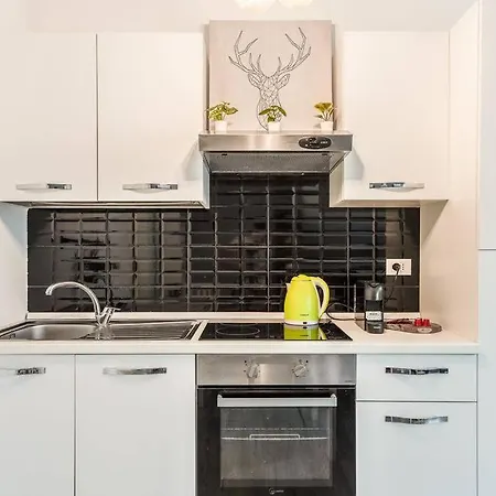 2 Minutes From Station-exclusive Open Space Apartament *