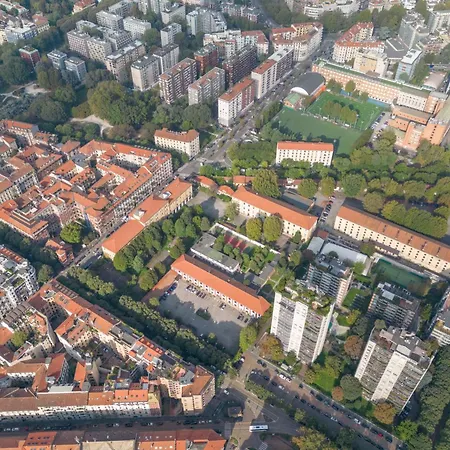 Apartment Monti Design R&r Milan