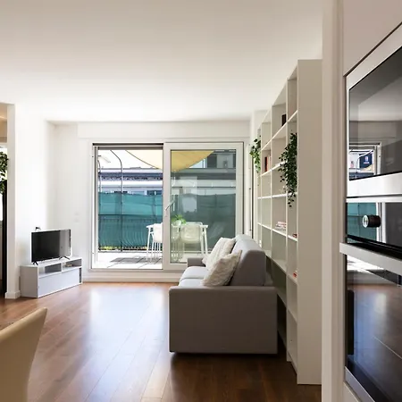 Edolo Terrace Apartment Milan