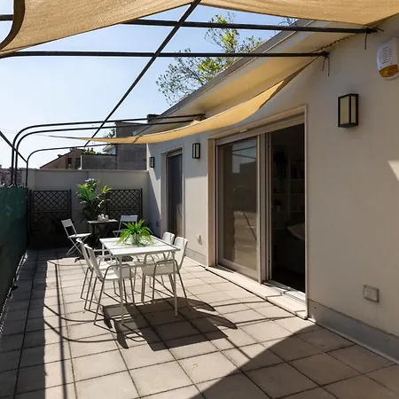 Apartment Edolo Terrace Milan