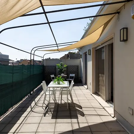 Edolo Terrace Apartment Milan
