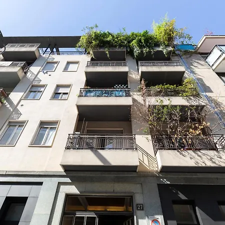 Apartment Edolo Terrace Milan