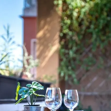 Ennio's Nest - Private Terrace Apartment Milan