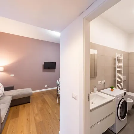 Apartment Metro M1- Fiera Citylife Duomo 10 Min Ac Wi-fi Milan