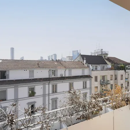 Easylife - Incantevole Dimora Con Terrazza Apartman Milánó