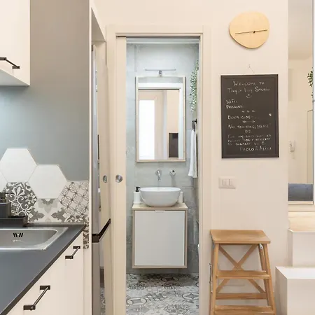 Apartamento Tiny & Tidy In The Key Area Of Milán